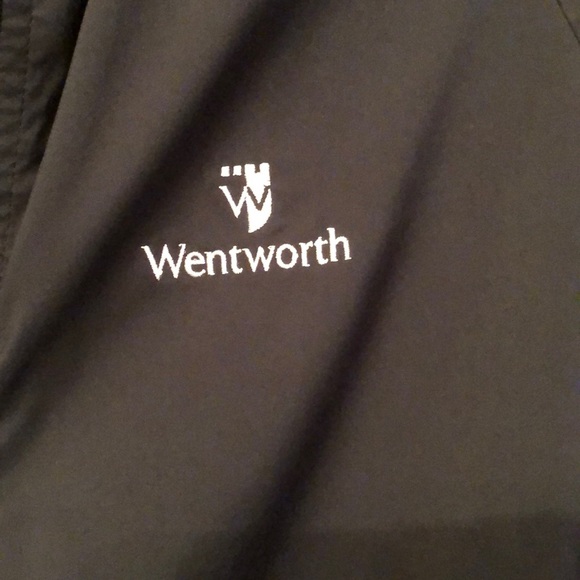 Adidas Wentworth Short Sleeve Golf Jacket - Picture 3 of 5